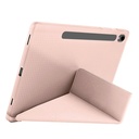 Samsung Galaxy Tab S9 Uyumlu Kılıf Zore Tri Folding Kalem Bölmeli Standlı Kılıf - 44