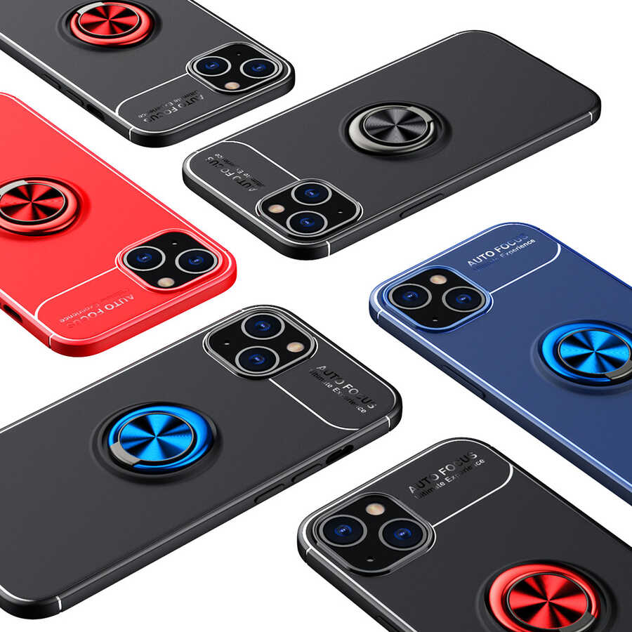 Apple iPhone 13 Mini Uyumlu Kılıf Zore Ravel Silikon Kapak - 1