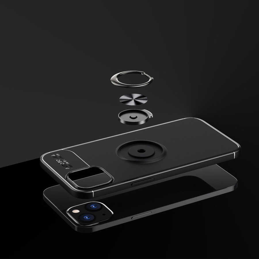 Apple iPhone 13 Mini Uyumlu Kılıf Zore Ravel Silikon Kapak - 2