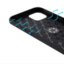 Apple iPhone 13 Mini Uyumlu Kılıf Zore Ravel Silikon Kapak - 6