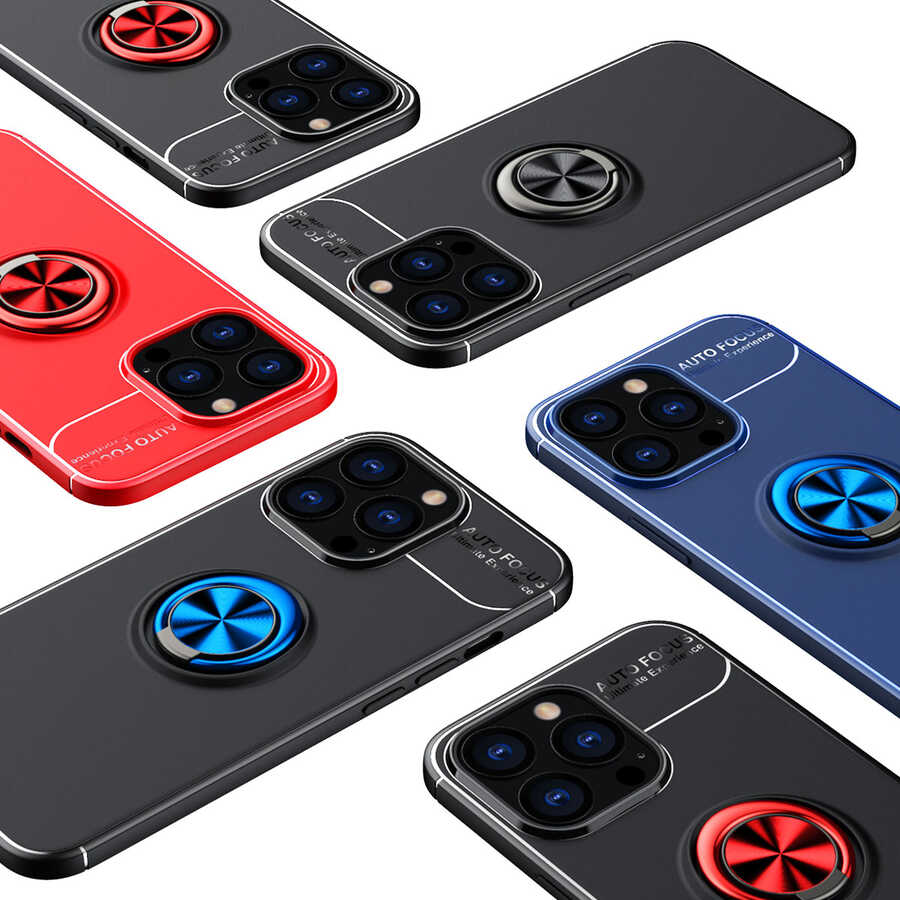 Apple iPhone 13 Pro Max Uyumlu Kılıf Zore Ravel Silikon Kapak - 6