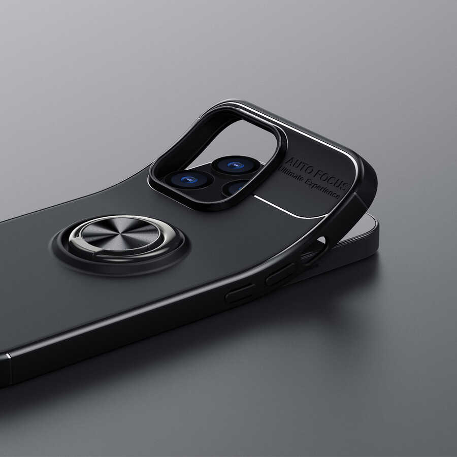 Apple iPhone 13 Pro Max Uyumlu Kılıf Zore Ravel Silikon Kapak - 8