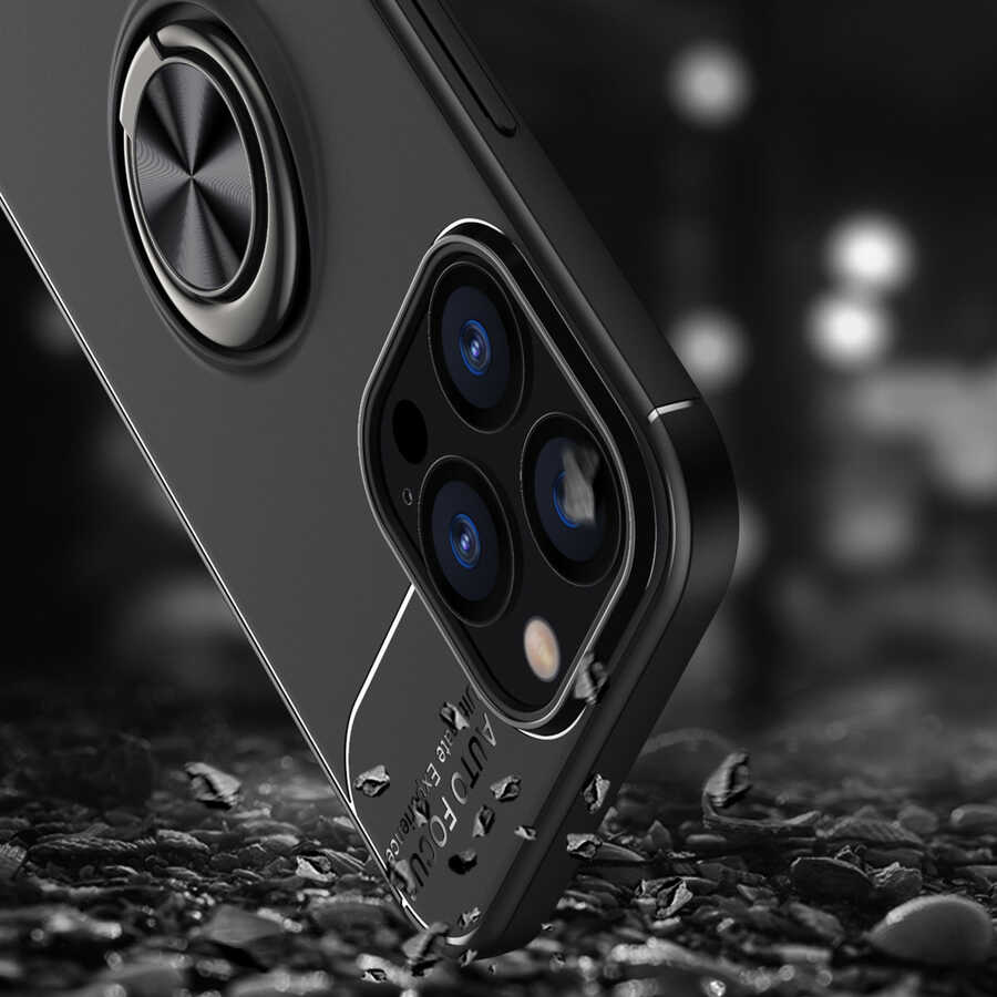 Apple iPhone 13 Pro Max Uyumlu Kılıf Zore Ravel Silikon Kapak - 9