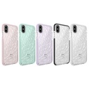Apple iPhone XS Uyumlu Kılıf Zore Buzz Kapak - 1