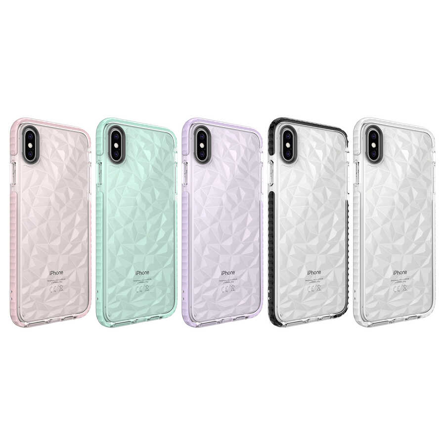 Apple iPhone XR Uyumlu Kılıf Zore Buzz Kapak - 1
