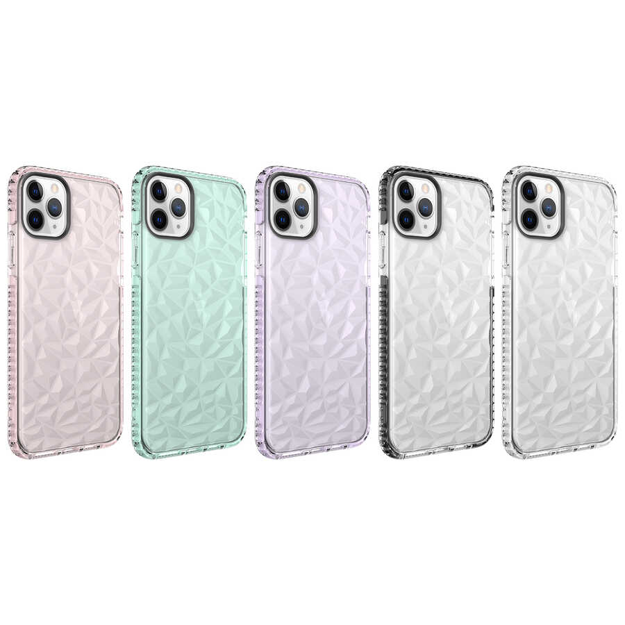 Apple iPhone 11 Pro Max Uyumlu Kılıf Zore Buzz Kapak - 1