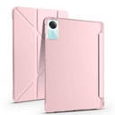 Xiaomi Redmi Pad SE Uyumlu Kılıf Zore Tri Folding Kalem Bölmeli Standlı Kılıf - 4