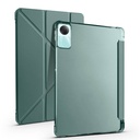 Xiaomi Redmi Pad SE Uyumlu Kılıf Zore Tri Folding Kalem Bölmeli Standlı Kılıf - 5