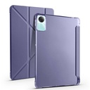 Xiaomi Redmi Pad SE Uyumlu Kılıf Zore Tri Folding Kalem Bölmeli Standlı Kılıf - 7