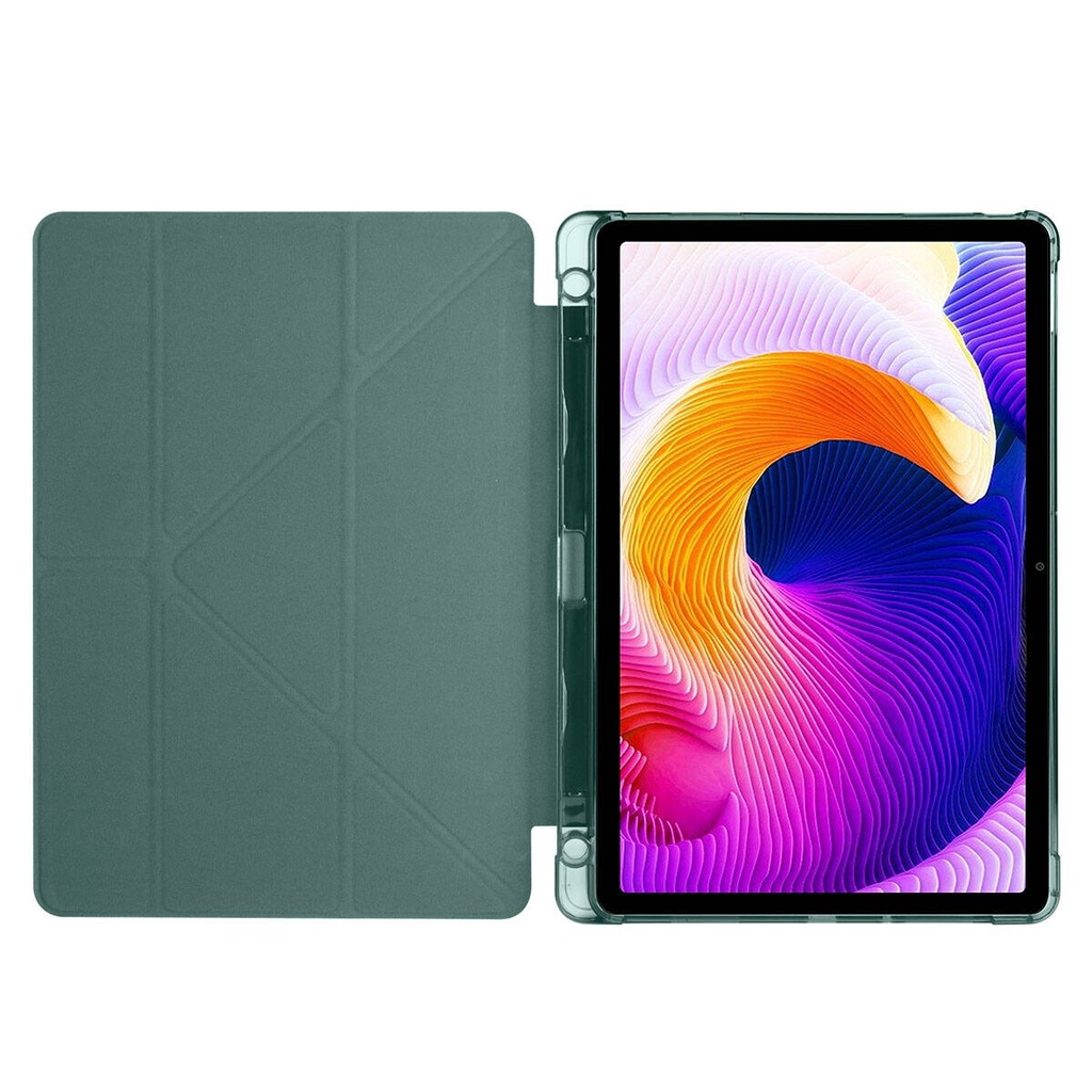 Xiaomi Redmi Pad SE Uyumlu Kılıf Zore Tri Folding Kalem Bölmeli Standlı Kılıf - 13