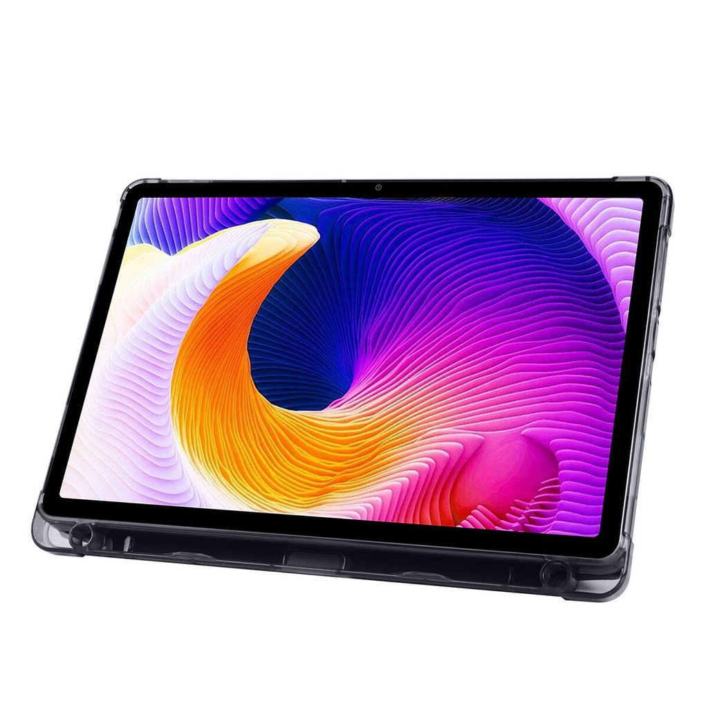 Xiaomi Redmi Pad SE Uyumlu Kılıf Zore Tri Folding Kalem Bölmeli Standlı Kılıf - 19