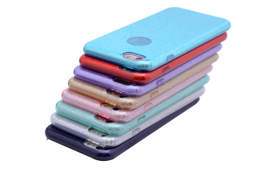 Apple iPhone 6 Uyumlu Kılıf Zore Shining Silikon - 2
