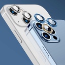 Apple iPhone 13 Pro Max Uyumlu CL-04 Kamera Lens Koruyucu - 5