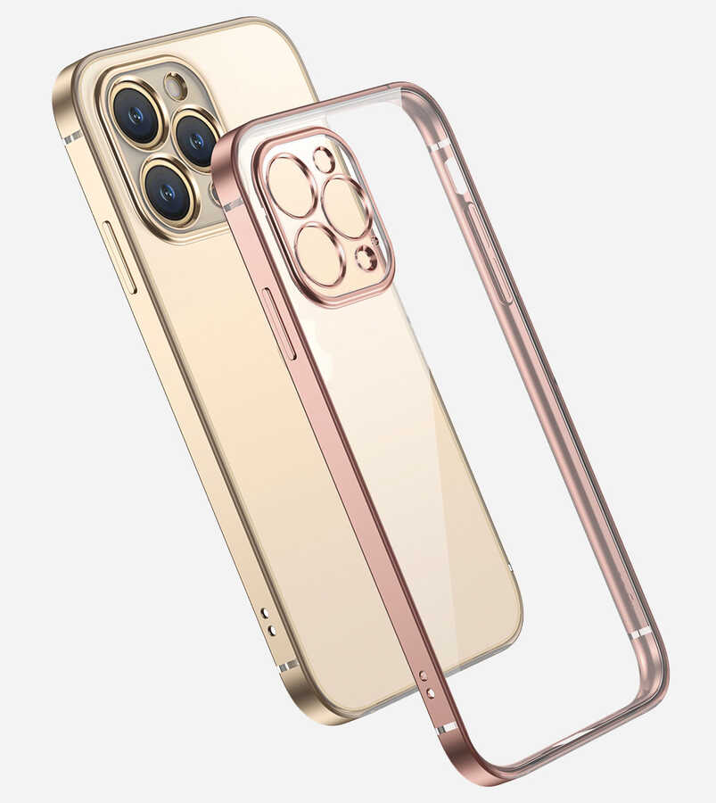 Apple iPhone 13 Pro Uyumlu Kılıf Zore Gbox Kapak - 5