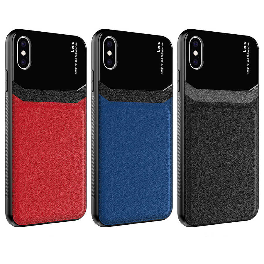 Apple iPhone XS Uyumlu Kılıf ​Zore Emiks Kapak - 1