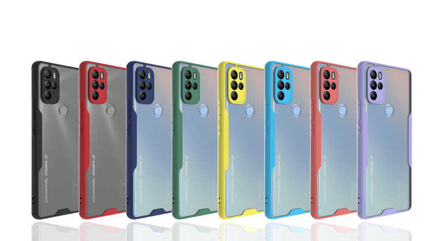 General Mobile 21 Pro Uyumlu Kılıf Zore Parfe Kapak - 1