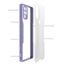 General Mobile 21 Pro Uyumlu Kılıf Zore Parfe Kapak - 2