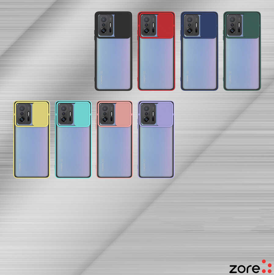 Xiaomi Mi 11T 5G Uyumlu Kılıf Zore Lensi Kapak - 1