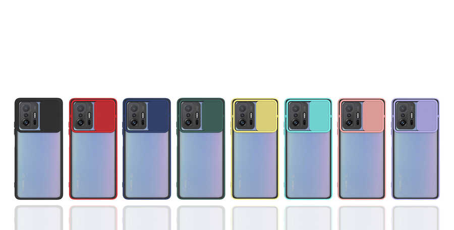 Xiaomi Mi 11T 5G Uyumlu Kılıf Zore Lensi Kapak - 2