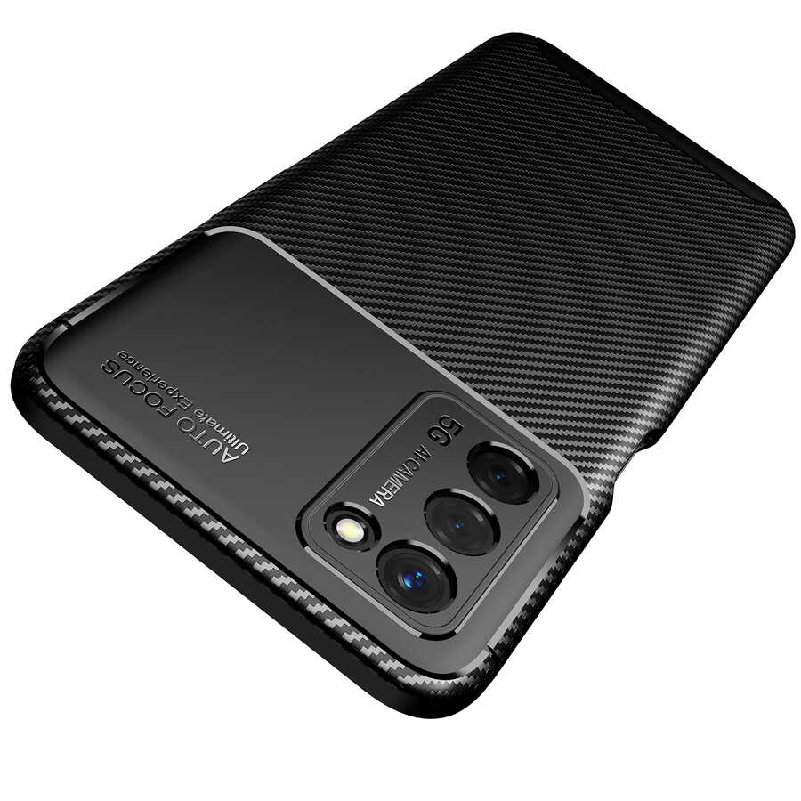 Oppo A55 5G Uyumlu Kılıf Zore Negro Silikon Kapak - 2