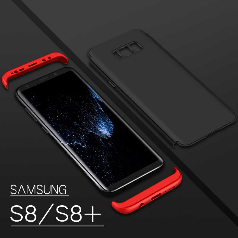 Samsung Galaxy S8 Uyumlu Kılıf Zore Ays Kapak - 3