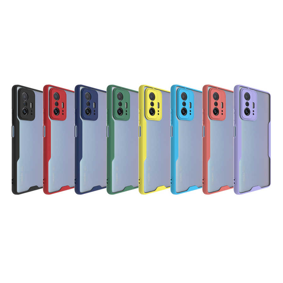 Xiaomi Mi 11T Pro 5G Uyumlu Kılıf Zore Parfe Kapak - 1