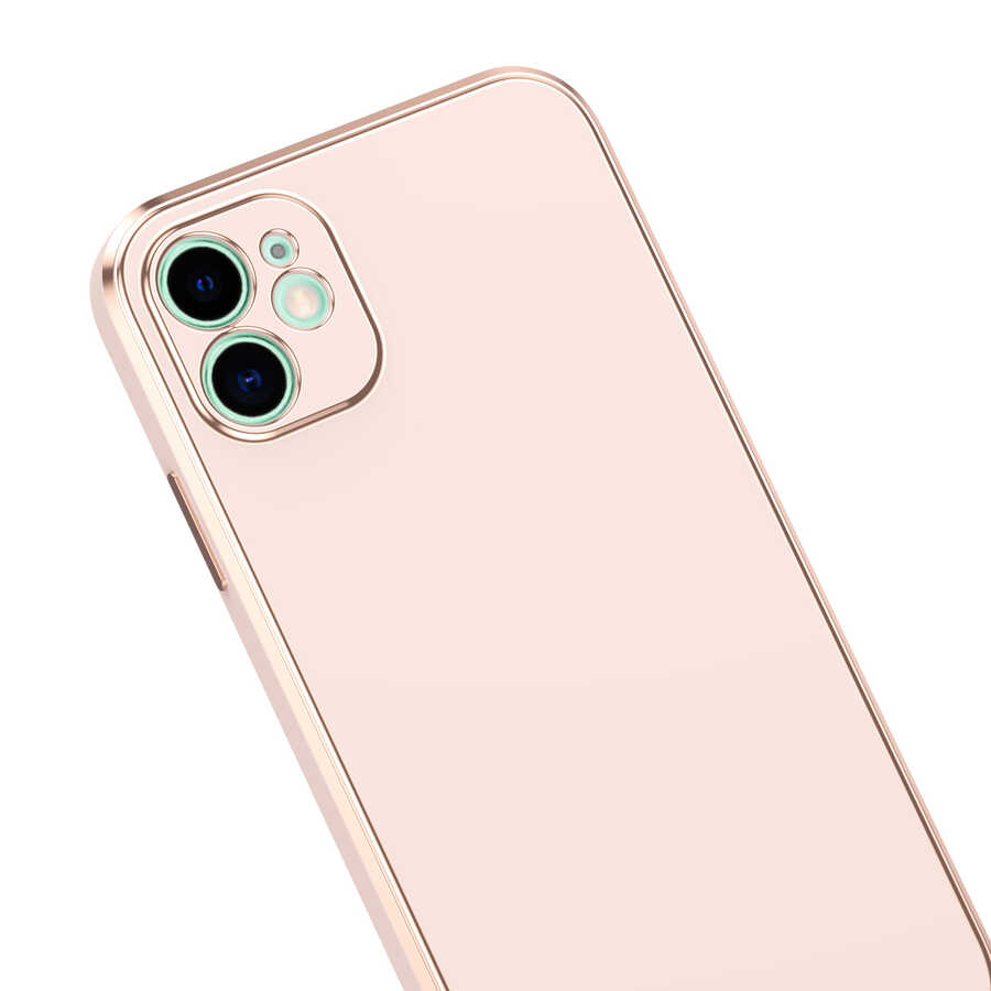 Apple iPhone 12 Uyumlu Kılıf Zore Bark Kapak - 1