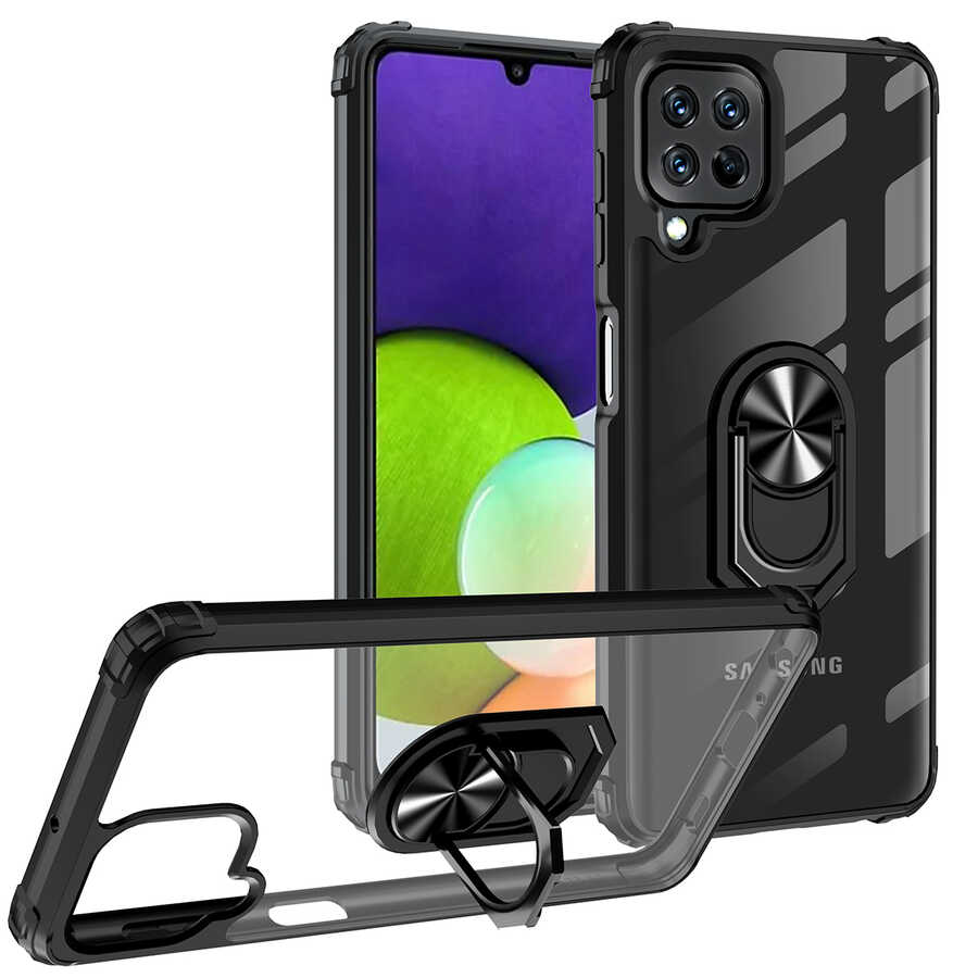 Samsung Galaxy M22 Uyumlu Kılıf Zore Mola Kapak - 1