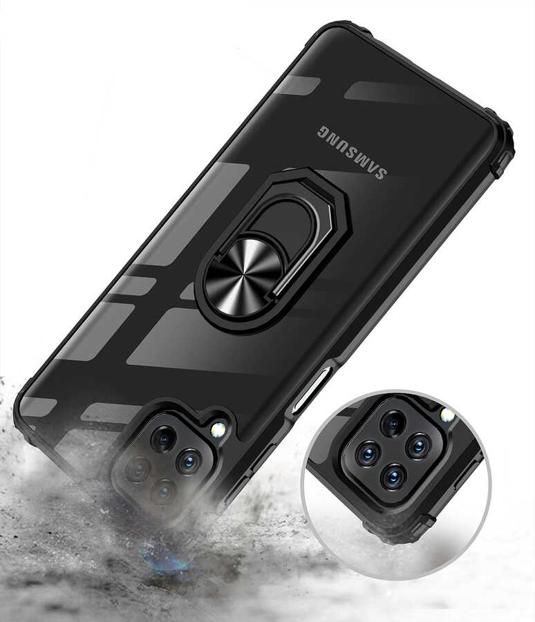 Samsung Galaxy M22 Uyumlu Kılıf Zore Mola Kapak - 5