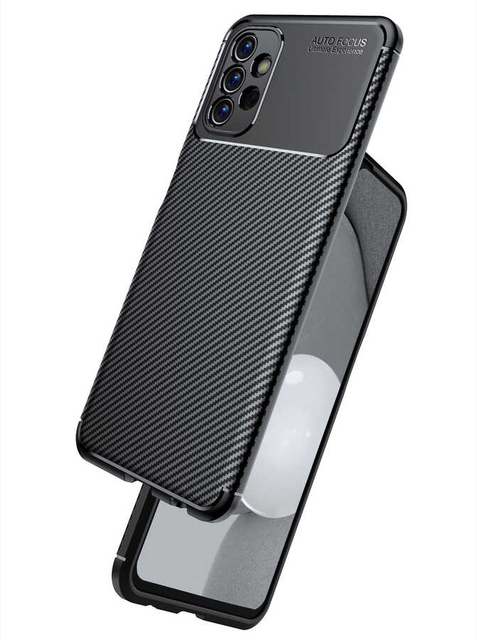 Samsung Galaxy A13 4G Uyumlu Kılıf Zore Negro Silikon Kapak - 3