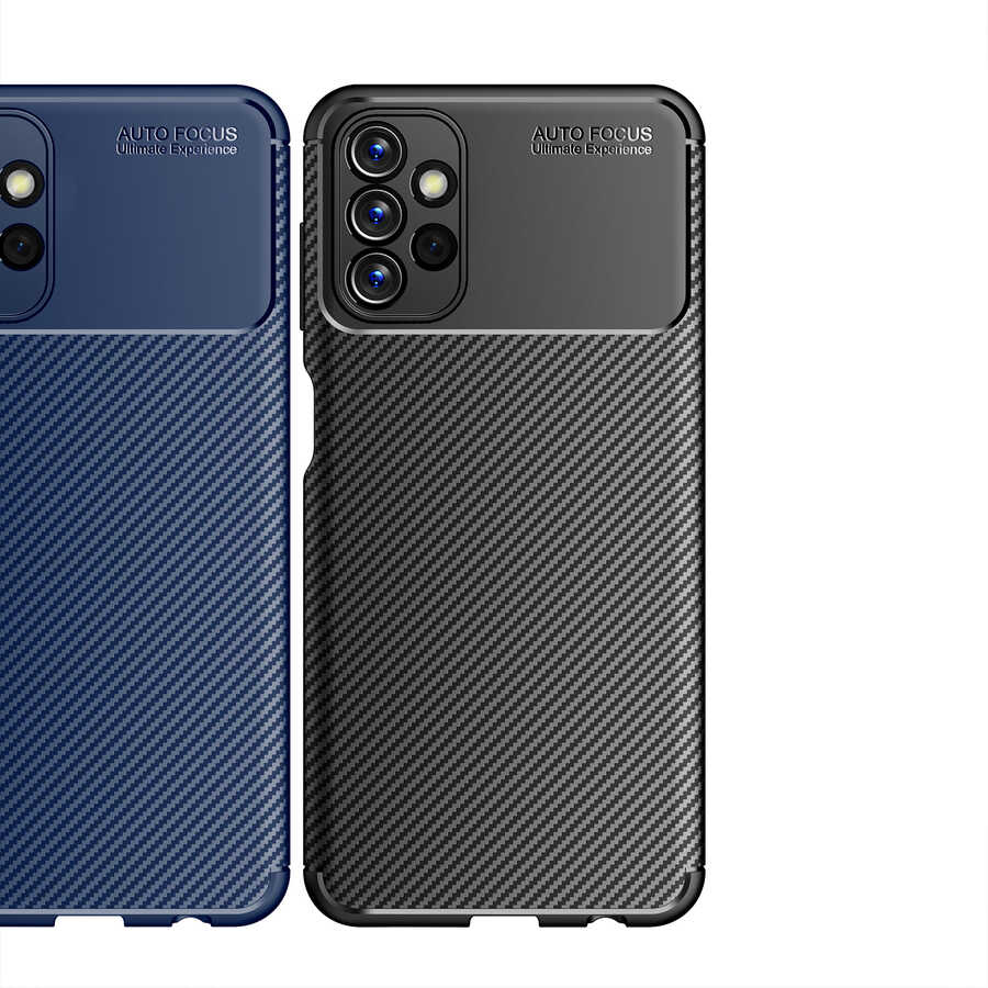 Samsung Galaxy A13 4G Uyumlu Kılıf Zore Negro Silikon Kapak - 4