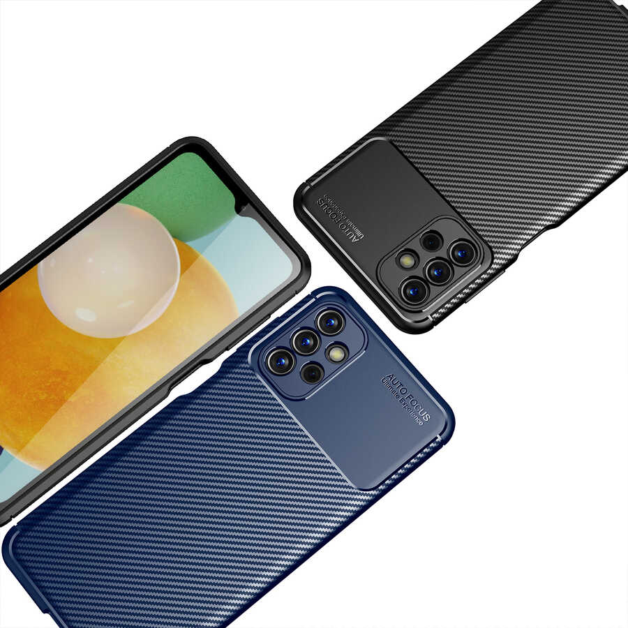 Samsung Galaxy A13 4G Uyumlu Kılıf Zore Negro Silikon Kapak - 6