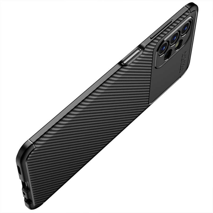 Samsung Galaxy A13 4G Uyumlu Kılıf Zore Negro Silikon Kapak - 8