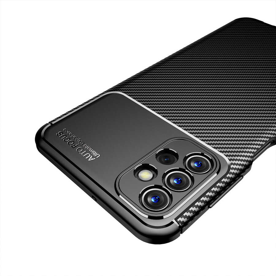 Samsung Galaxy A13 4G Uyumlu Kılıf Zore Negro Silikon Kapak - 11