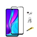 Samsung Galaxy A12 Uyumlu Zore Kenarları Kırılmaya Dayanıklı Cam Ekran Koruyucu - 3