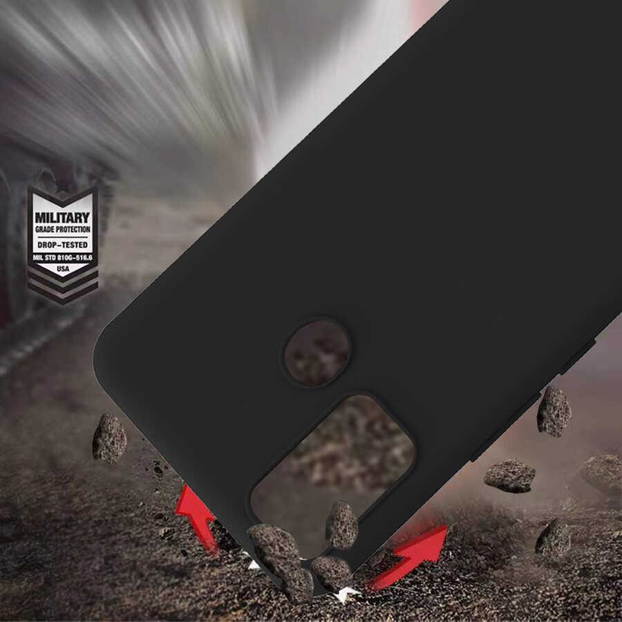 Tecno Spark 7T Uyumlu Kılıf Zore Biye Silikon - 1