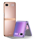 Samsung Galaxy Z Flip Uyumlu Kılıf Zore Kıpta Kapak - 9
