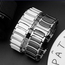Huawei Watch GT 3 46mm Uyumlu Seramik Metal Kordon - 2