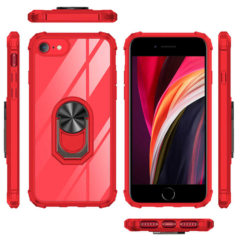 Apple iPhone SE 2022 Uyumlu Kılıf Zore Mola Kapak - 1