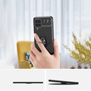 Samsung Galaxy M22 Uyumlu Kılıf Zore Ravel Silikon Kapak - 5
