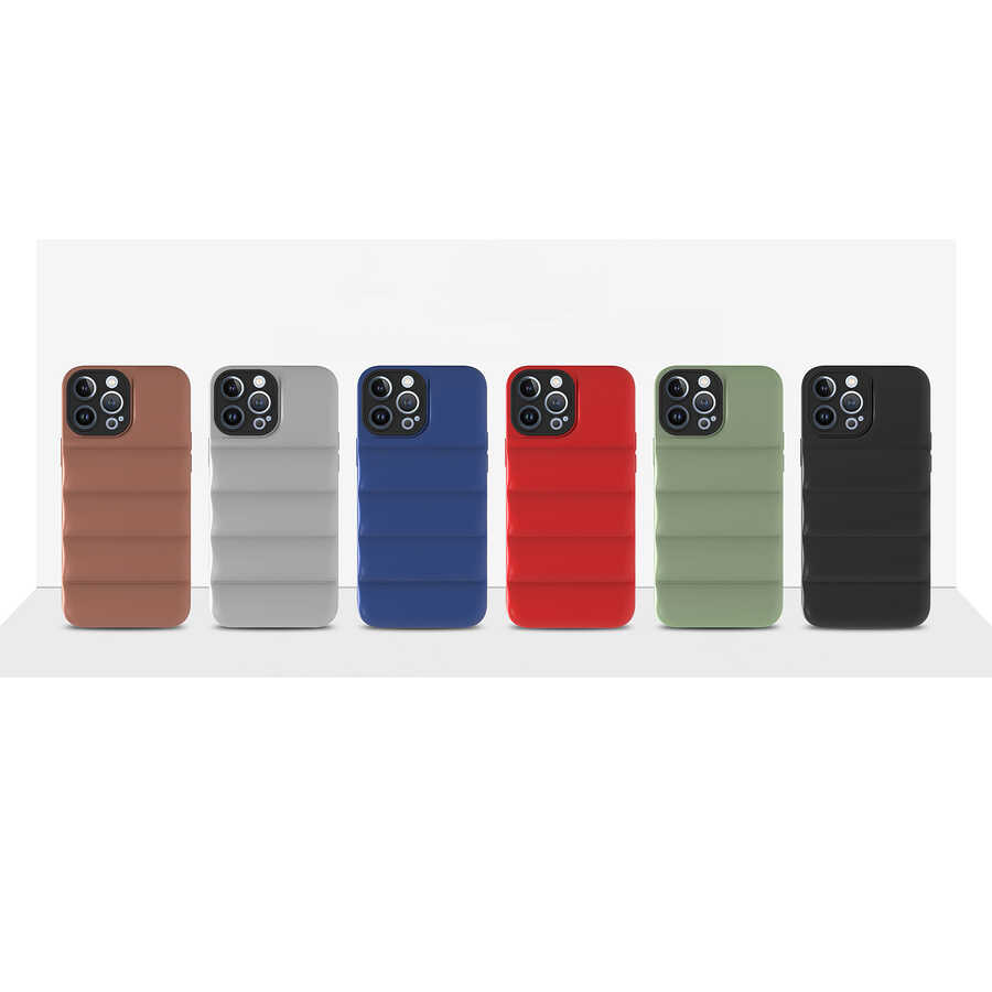 Apple iPhone 12 Pro Uyumlu Kılıf Zore Kasis Kapak - 1