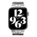 ​​​Apple Watch 7 45mm Uyumlu KRD-63 Metal Kordon - 1
