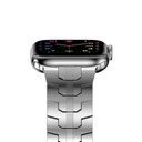 ​​​Apple Watch 7 45mm Uyumlu KRD-63 Metal Kordon - 3