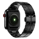 ​​​Apple Watch 7 45mm Uyumlu KRD-63 Metal Kordon - 6