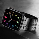 ​​​Apple Watch 7 45mm Uyumlu KRD-63 Metal Kordon - 10