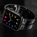 ​​​Apple Watch 7 45mm Uyumlu KRD-63 Metal Kordon - 12
