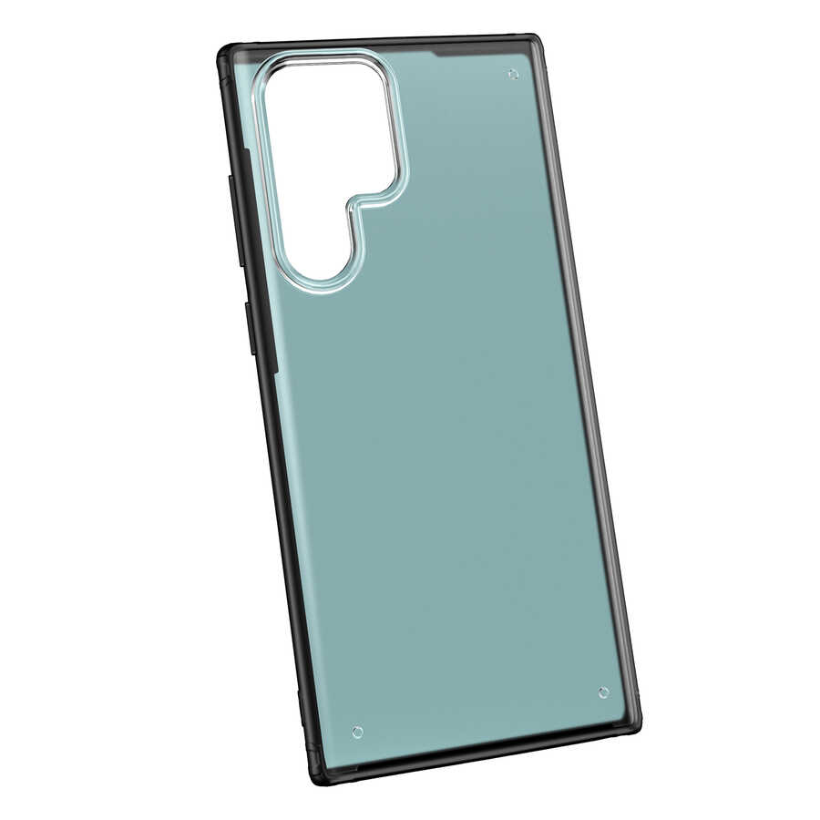 Samsung Galaxy S22 Ultra Uyumlu Kılıf Zore Volks Kapak - 3