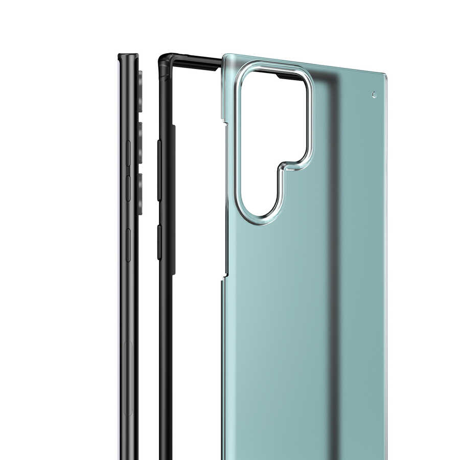 Samsung Galaxy S22 Ultra Uyumlu Kılıf Zore Volks Kapak - 6