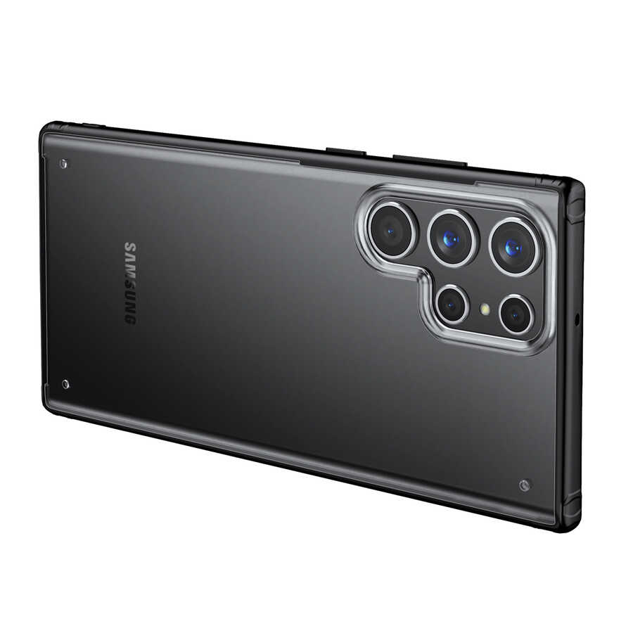 Samsung Galaxy S22 Ultra Uyumlu Kılıf Zore Volks Kapak - 10