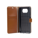 Samsung Galaxy S22 Ultra Uyumlu Kılıf Zore Kar Deluxe Kapaklı Kılıf - 2